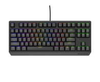 Klawiatura Genesis Thor 230 TKL Outemu Red Hot Swap czarna NKG-2077